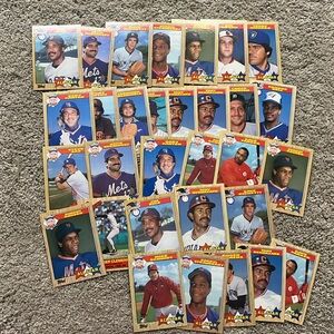 1987 all star baseball team